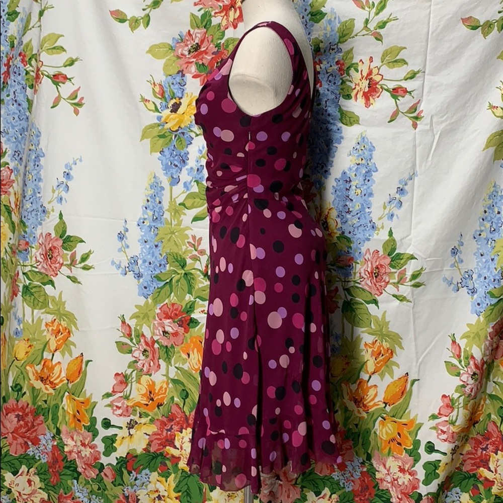 Bisou Bisou midi, sleeveless dress - Picture 4 of 7